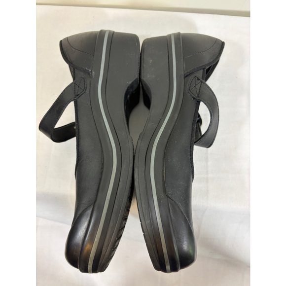 Women's Dansko Mary Jane Shoes Size 40 Black - Picture 3 of 9